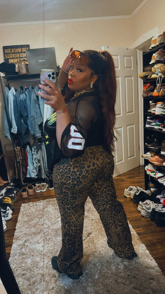 Leopard Nights Pants