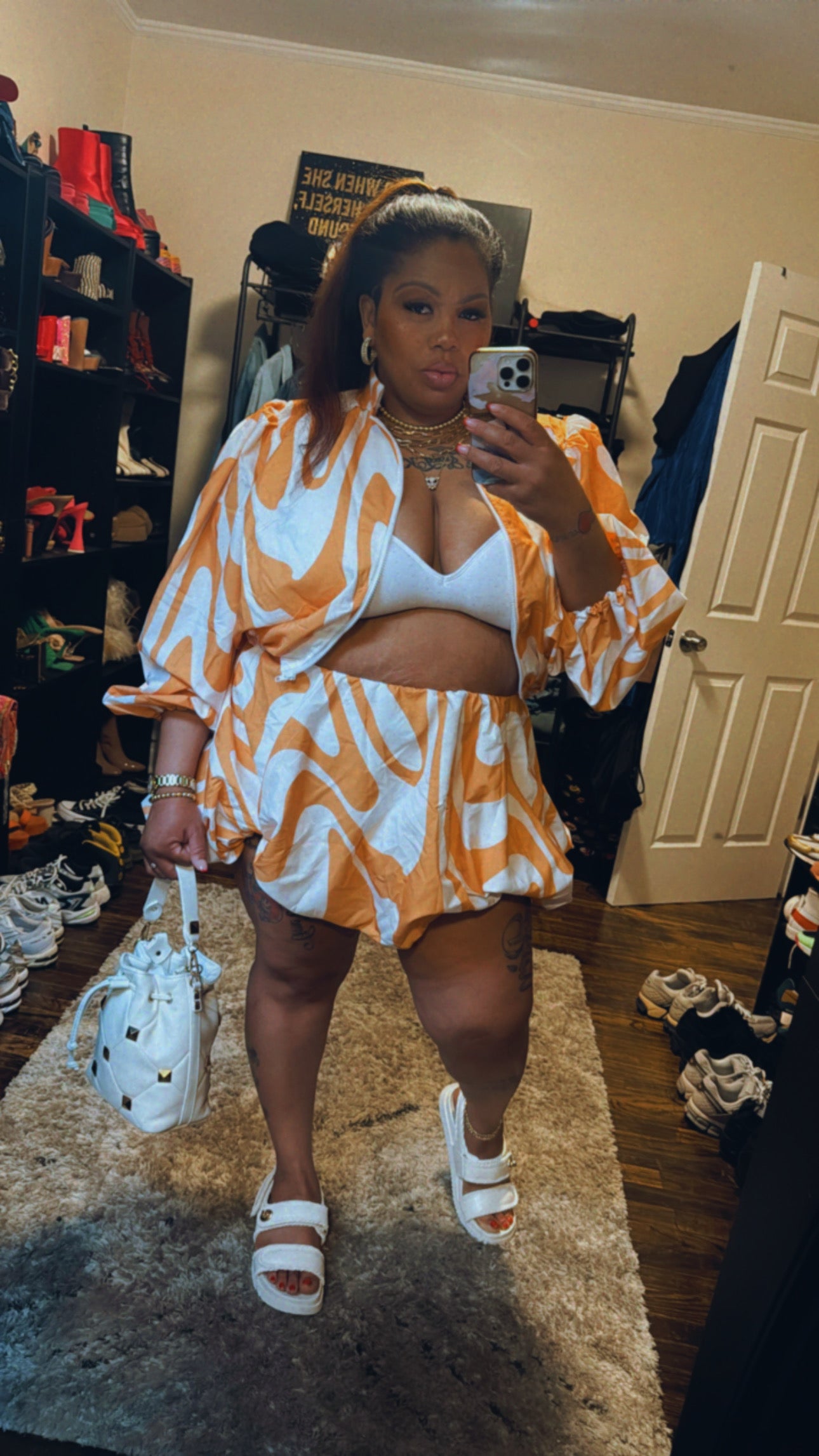 Amaze Me Skirt Set