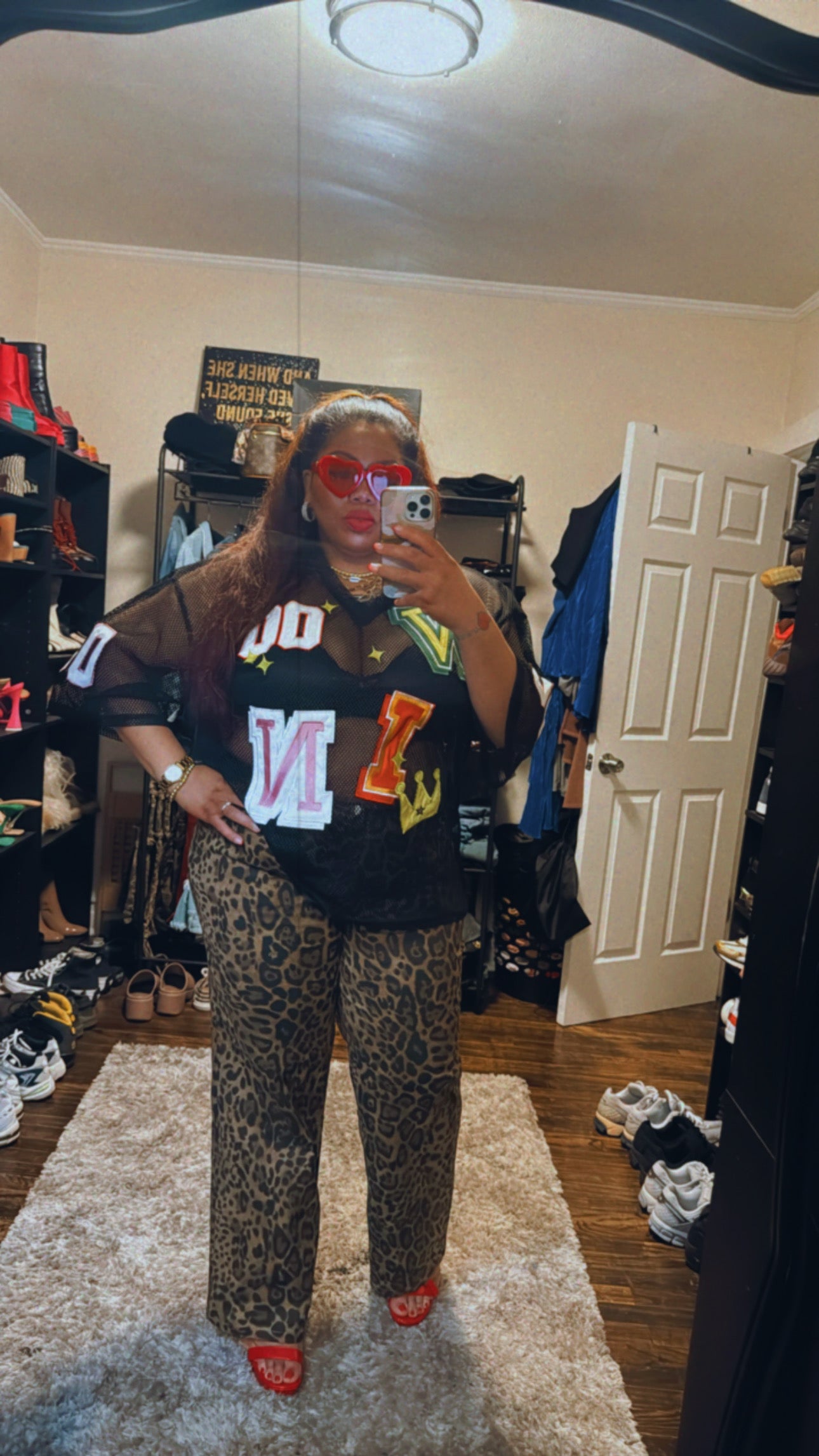 Leopard Nights Pants