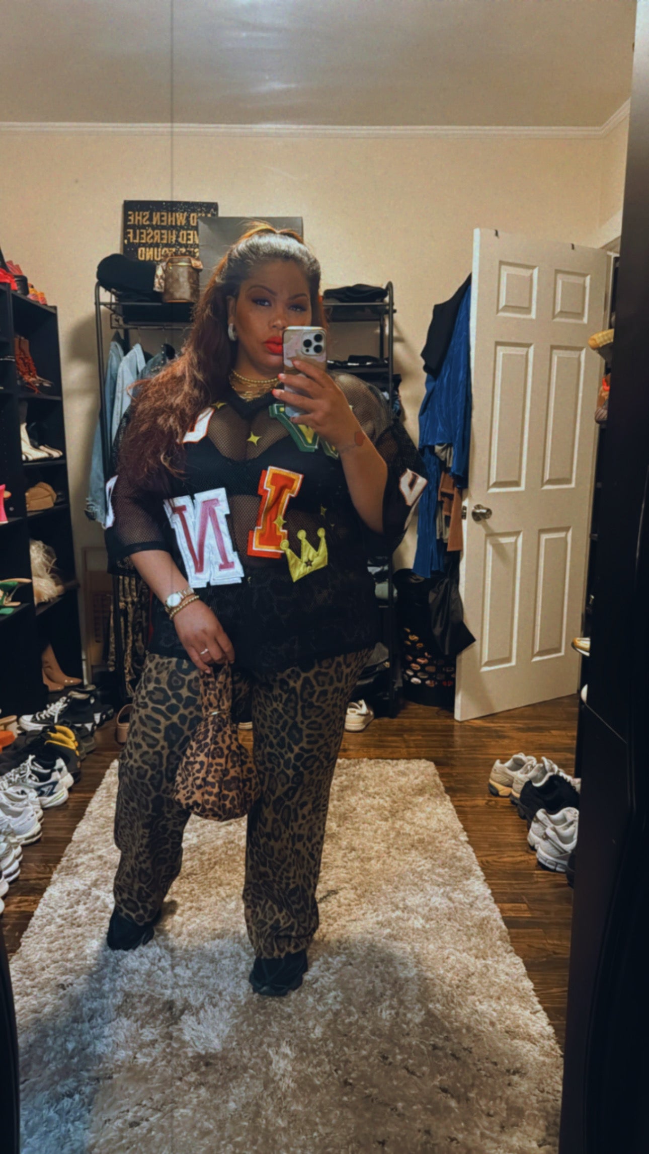 Leopard Nights Pants