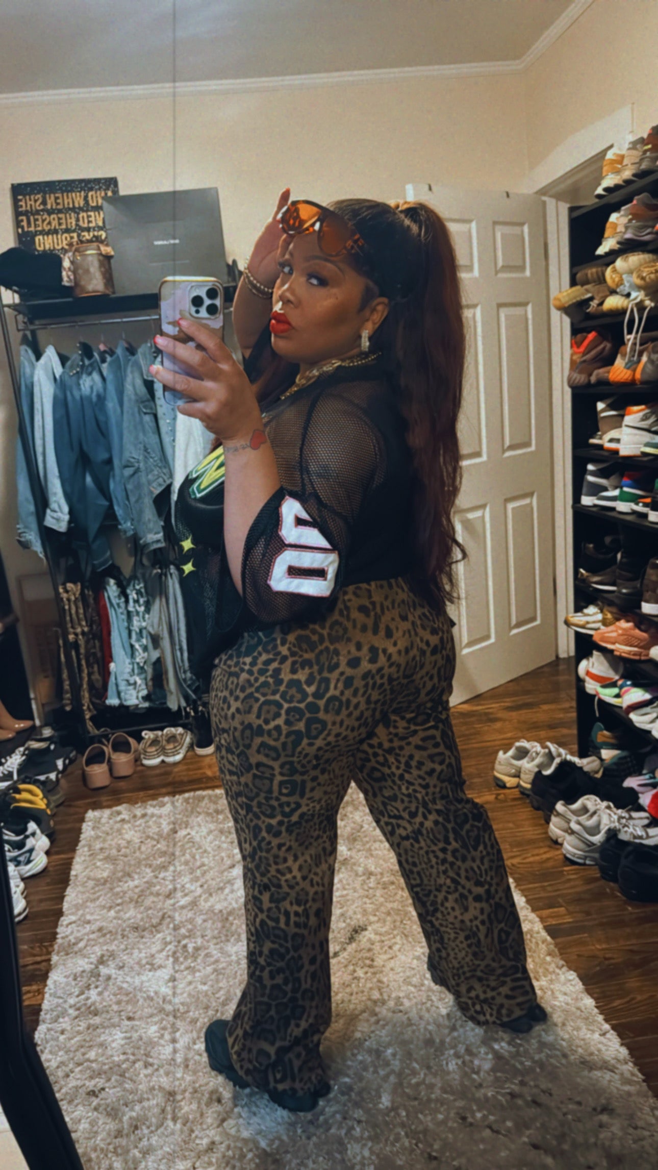 Leopard Nights Pants